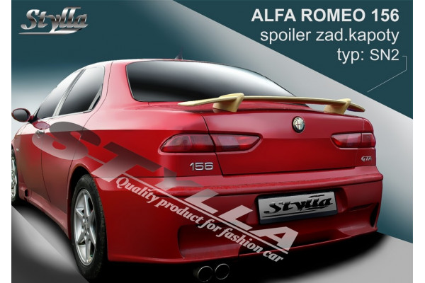 спойлер на ніжках Alfa Romeo 156