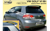 спойлер кришки багажника VW Golf VI хетчбек