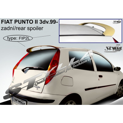 спойлер Fiat Punto II хетчбек 3 двері