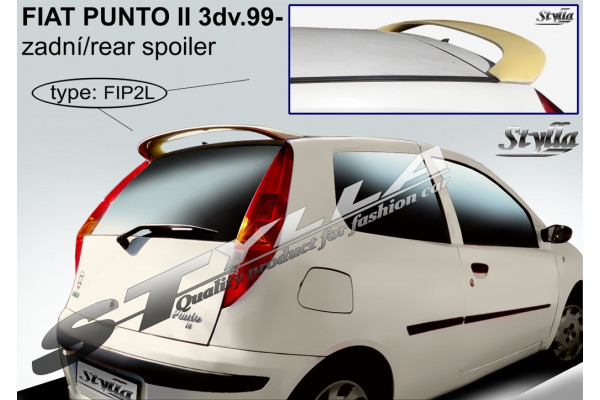 спойлер Fiat Punto II хетчбек 3 двері