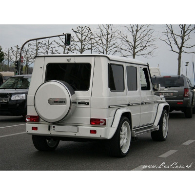 Бампер задній Mercedes G-класу W463