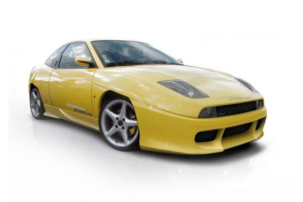 бічні накладки на пороги FIAT Coupe