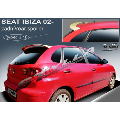 спойлер Seat Ibiza MK3 хетчбек 3/5 дверей