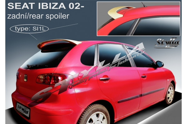 спойлер Seat Ibiza MK3 хетчбек 3/5 дверей