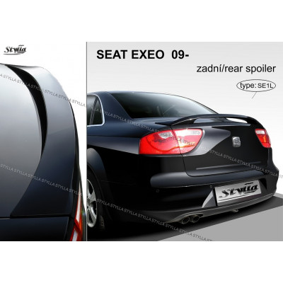 спойлер багажника Seat Exeo