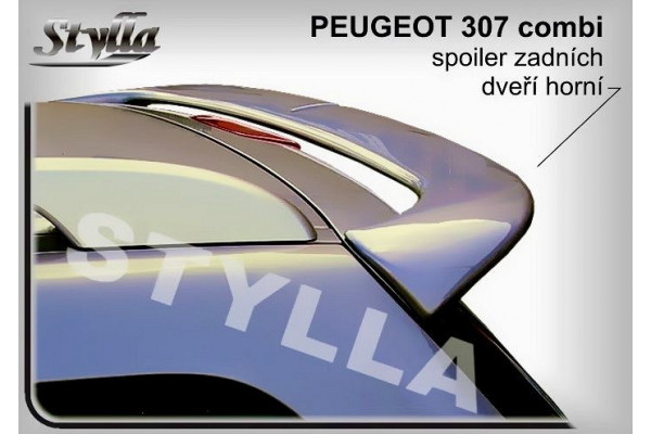 спойлер крышки багажника Peugeot 307 SW (Stylla)