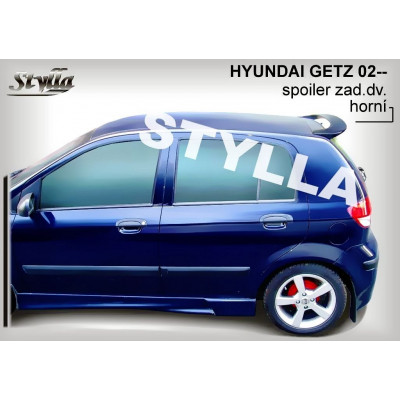 спойлер задніх дверей Hyundai Getz фірми Stylla