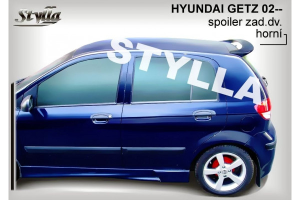 спойлер задніх дверей Hyundai Getz фірми Stylla