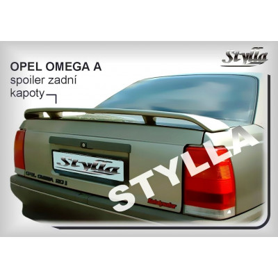 спойлер багажника Opel Omega A sedan