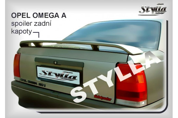 спойлер багажника Opel Omega A sedan