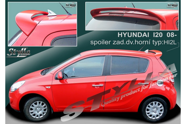 спойлер Hyundai i20 (2008-...)