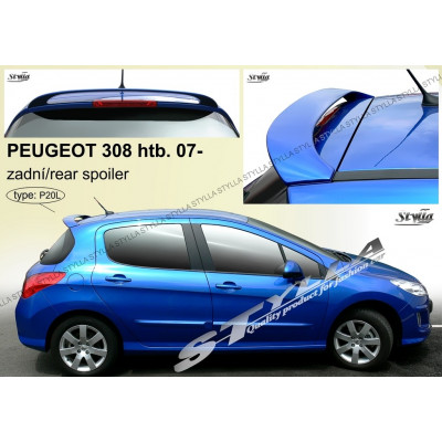 спойлер Peugeot 308 хетчбек (2007-...) Stylla