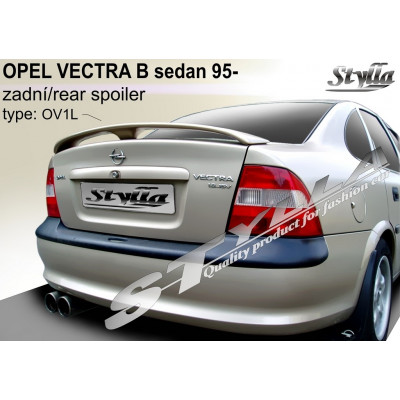 спойлер багажника седан Opel Vectra B