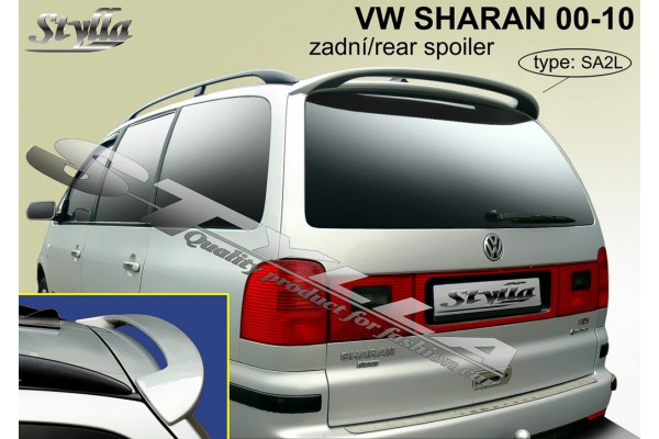 спойлер Volkswagen Sharan рестайл (2000-...)