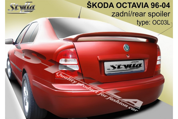 спойлер багажника Skoda Octavia MKI варіант 3