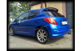 спойлер Peugeot 207 HB