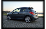 спойлер Peugeot 207 HB