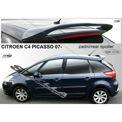 спойлер Citroen C4 Picasso (2007-...)