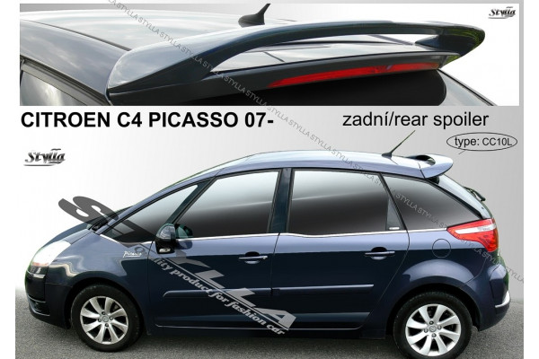 спойлер Citroen C4 Picasso (2007-...)