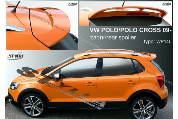 спойлер Volkswagen Polo Cross (2010-...)