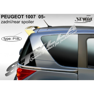 спойлер кришки багажника Peugeot 1007