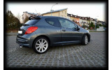 спойлер Peugeot 207 HB