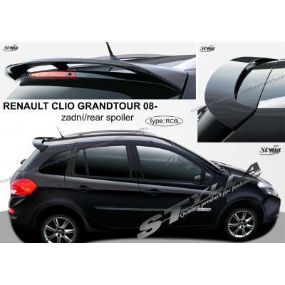 спойлер Renault Clio Grandtour MK3 (2008-...)