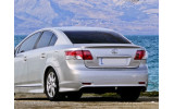 спойлер Toyota Avensis sedan (2009-...) лип