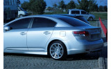 спойлер Toyota Avensis sedan (2009-...) лип