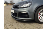 Спойлер переднього бампера Volkswagen Golf 6 версія R стиль Cupra