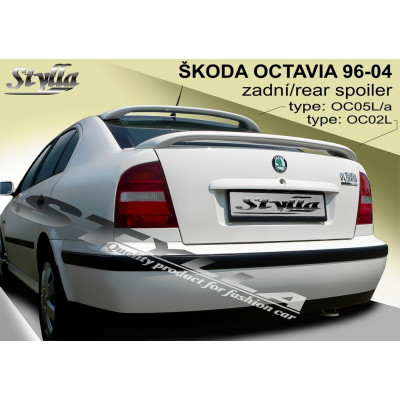 спойлер багажника Skoda Octavia MK1 варіант 2