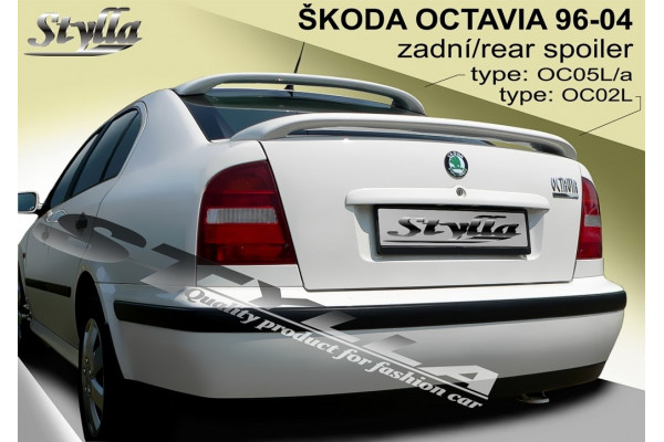 спойлер багажника Skoda Octavia MK1 варіант 2