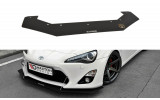 Дифузор переднього бампера Toyota GT86 RB-Design