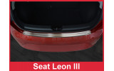Накладка на бампер із загином Seat Leon III 5F