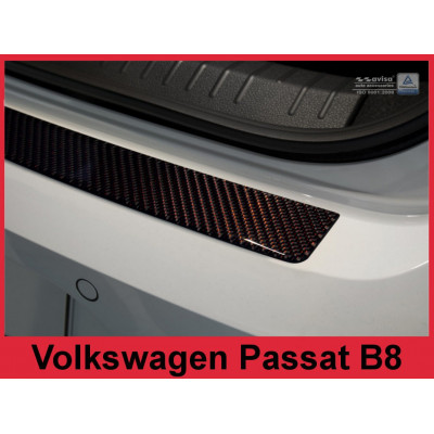 Накладка на бампер Volkswagen Passat B8