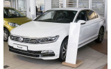 Накладка на бампер Volkswagen Passat B8