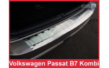 Накладка задня на бампер Volkswagen Passat B7 Variant (kombi)