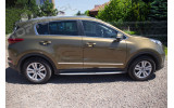 пороги (підніжки бічні) Kia Sportage (оригінальний стиль KIA)