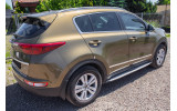 пороги (підніжки бічні) Kia Sportage (оригінальний стиль KIA)