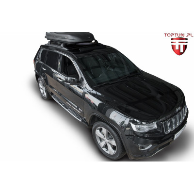 пороги (підніжки бокові) Jeep Grand Cherokee