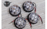 Комплект LED фар передніх Land Rover Defender