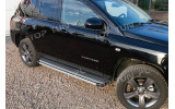 пороги (підніжки бокові) Jeep Compass