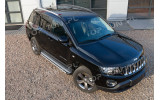 пороги (підніжки бокові) Jeep Compass