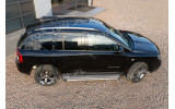 пороги (підніжки бокові) Jeep Compass