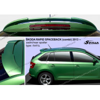 спойлер кришки багажника Skoda Rapid Spaceback