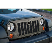 Тюнінгові грати радіатора Jeep Wrangler JK