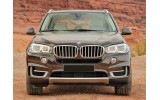 Комплект накладок BMW X5 F15 (срібло)