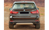 Комплект накладок BMW X5 F15 (срібло)