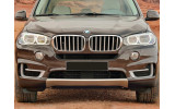 Комплект накладок BMW X5 F15 (срібло)