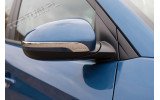 хром накладки на дзеркала Hyundai Tucson тонкі